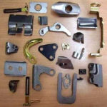 Auto press components